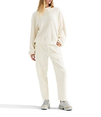 The North Face Chabot 2.0 Waffle Knit Mock Neck Rugged Utility Pullover