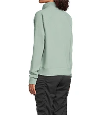 The North Face Chabot Cotton Thermal Knit Mock Neck Long Sleeve Top