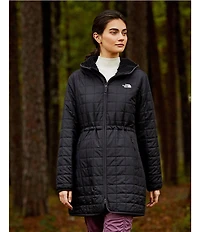 The North Face Chabot Cotton Thermal Knit Mock Neck Long Sleeve Top