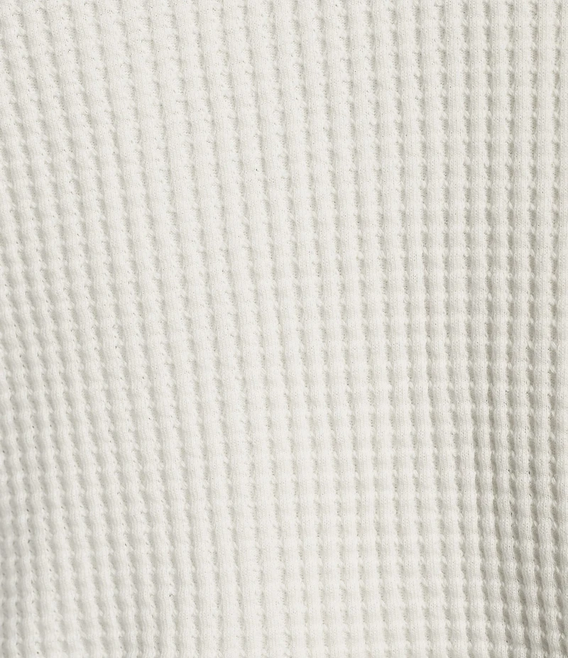 The North Face Chabot Cotton Thermal Knit Mock Neck Long Sleeve Top