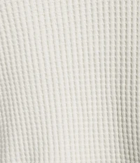 The North Face Chabot Cotton Thermal Knit Mock Neck Long Sleeve Top