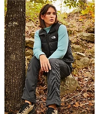 The North Face Chabot Cotton Thermal Knit Mock Neck Long Sleeve Top