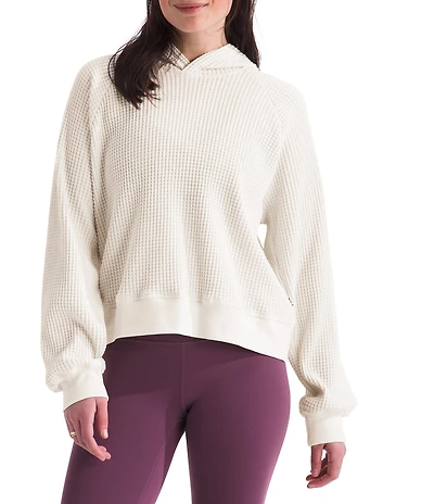The North Face Chabot Thermal Knit Hoodie Pullover