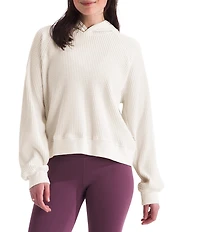 The North Face Chabot Thermal Knit Hoodie Pullover