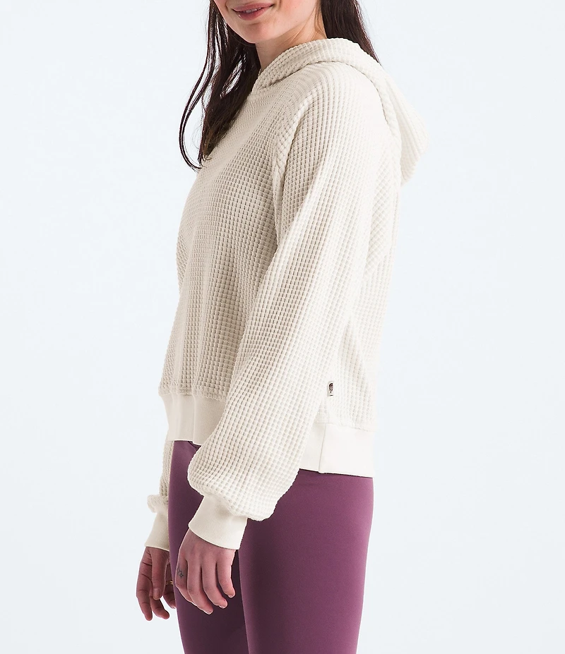 The North Face Chabot Thermal Knit Hoodie Pullover