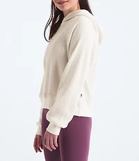 The North Face Chabot Thermal Knit Hoodie Pullover