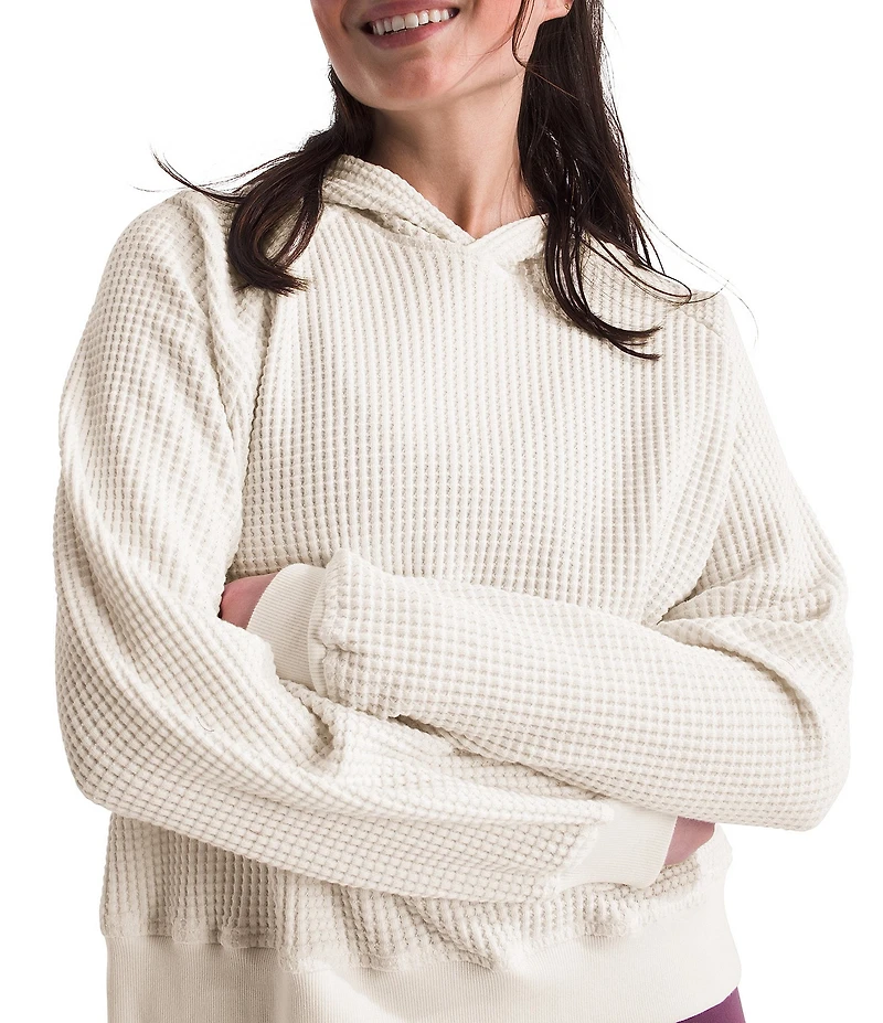 The North Face Chabot Thermal Knit Hoodie Pullover
