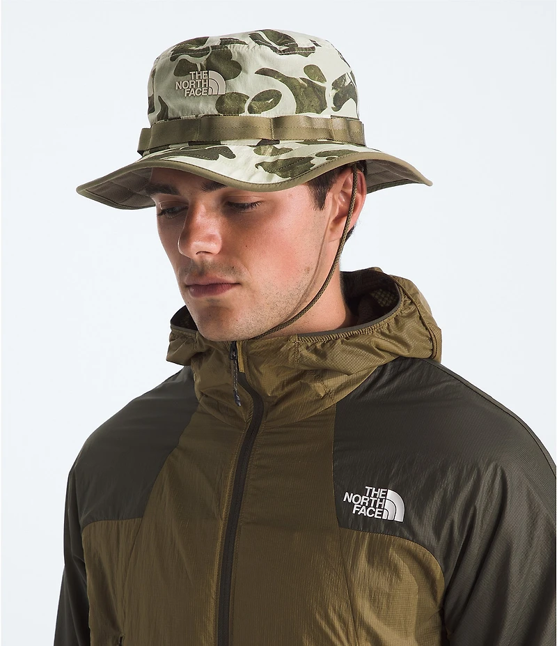 The North Face Class V Camouflage Printed Brimmer Hat