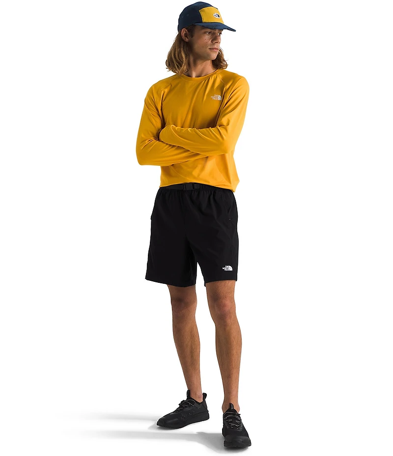 The North Face Class V Pathfinder Belted 7#double; Shorts