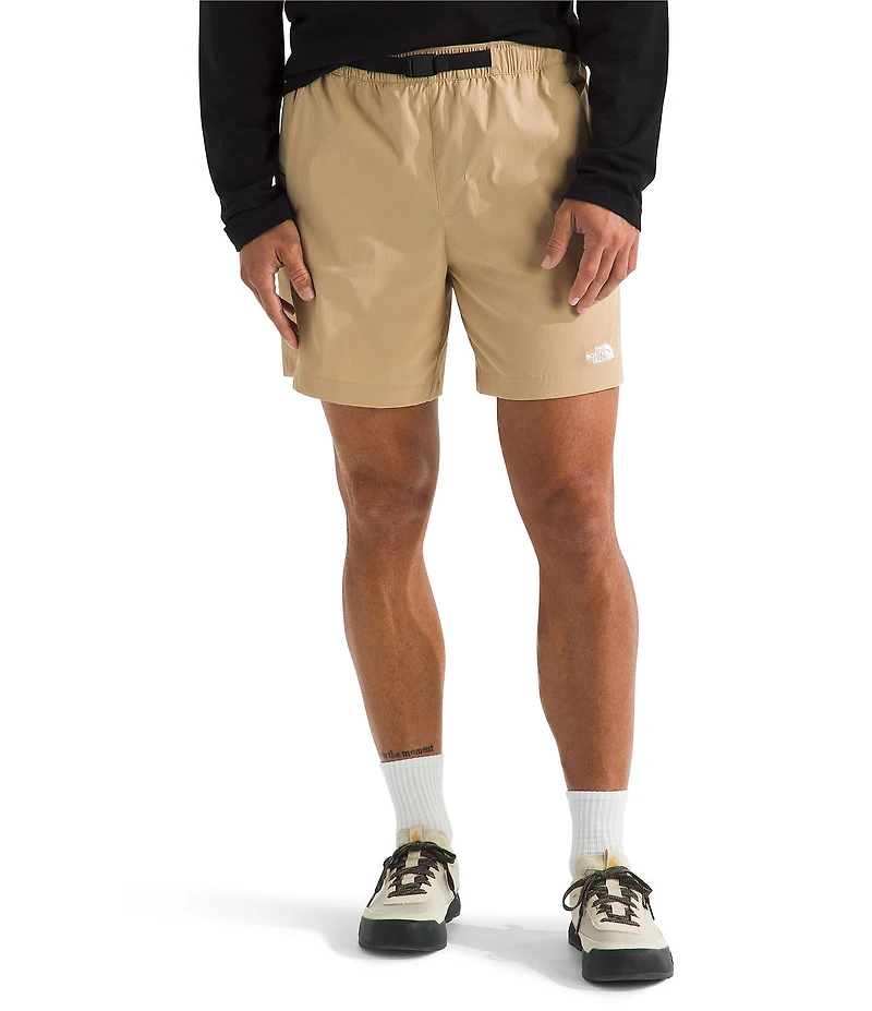 The North Face Class V Pathfinder Belted 7#double; Shorts