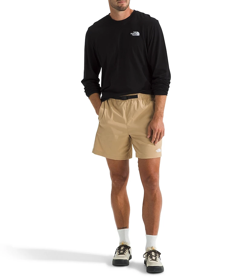 The North Face Class V Pathfinder Belted 7#double; Shorts