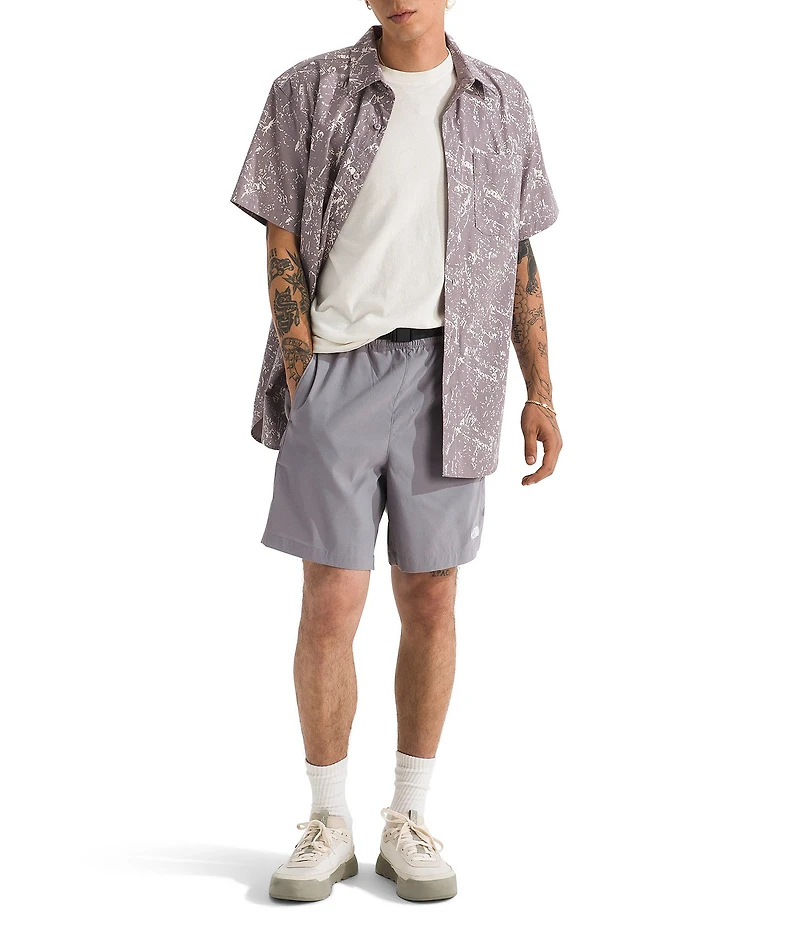 The North Face Class V Pathfinder Belted 7#double; Shorts