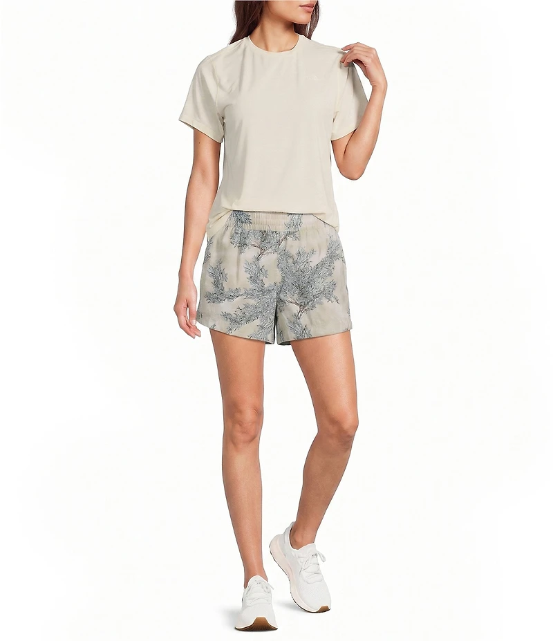 The North Face Class V Pathfinder Printed 3#double; Pull-On Shorts
