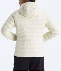 The North Face Classic Down Hooded Zip Front Jacket