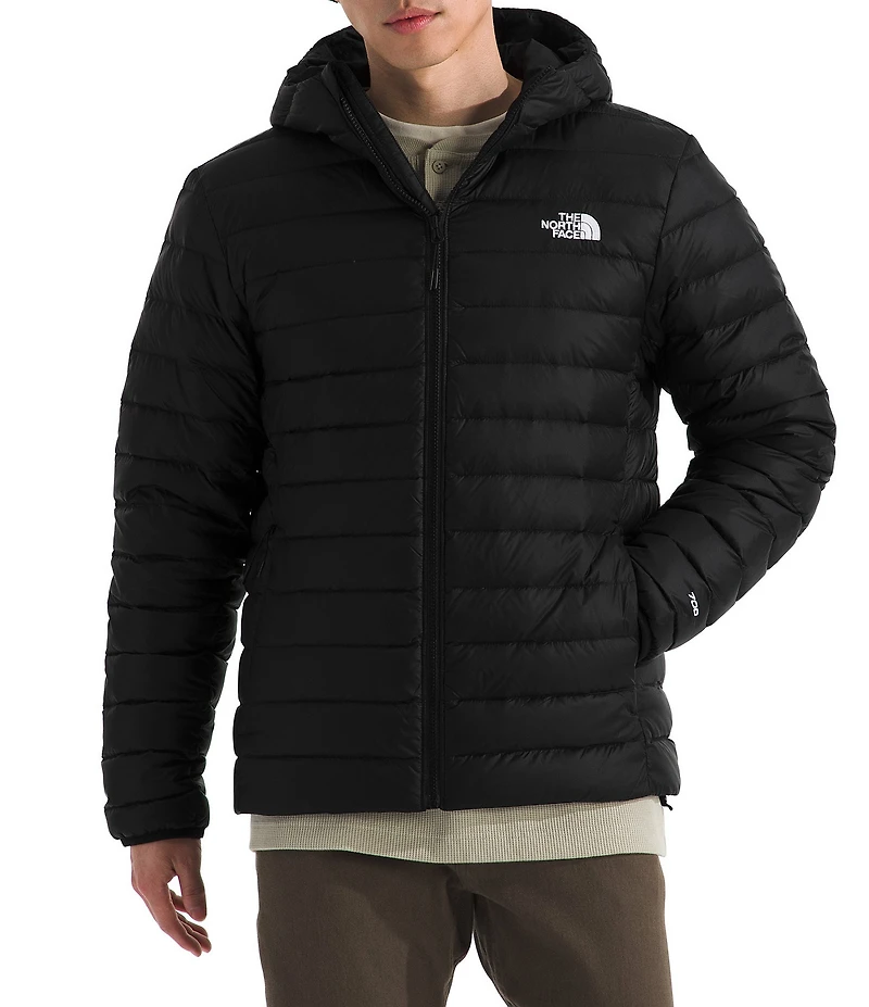 The North Face Classic Down Long Sleeve Hooded Jacket