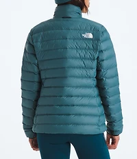The North Face Classic Down Stand Collar Zip Front Jacket