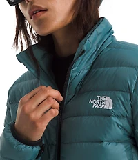 The North Face Classic Down Stand Collar Zip Front Jacket