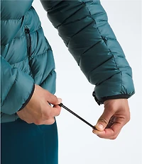 The North Face Classic Down Stand Collar Zip Front Jacket
