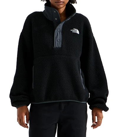 The North Face Cragmont Soft Fleece Snap Front Jacket