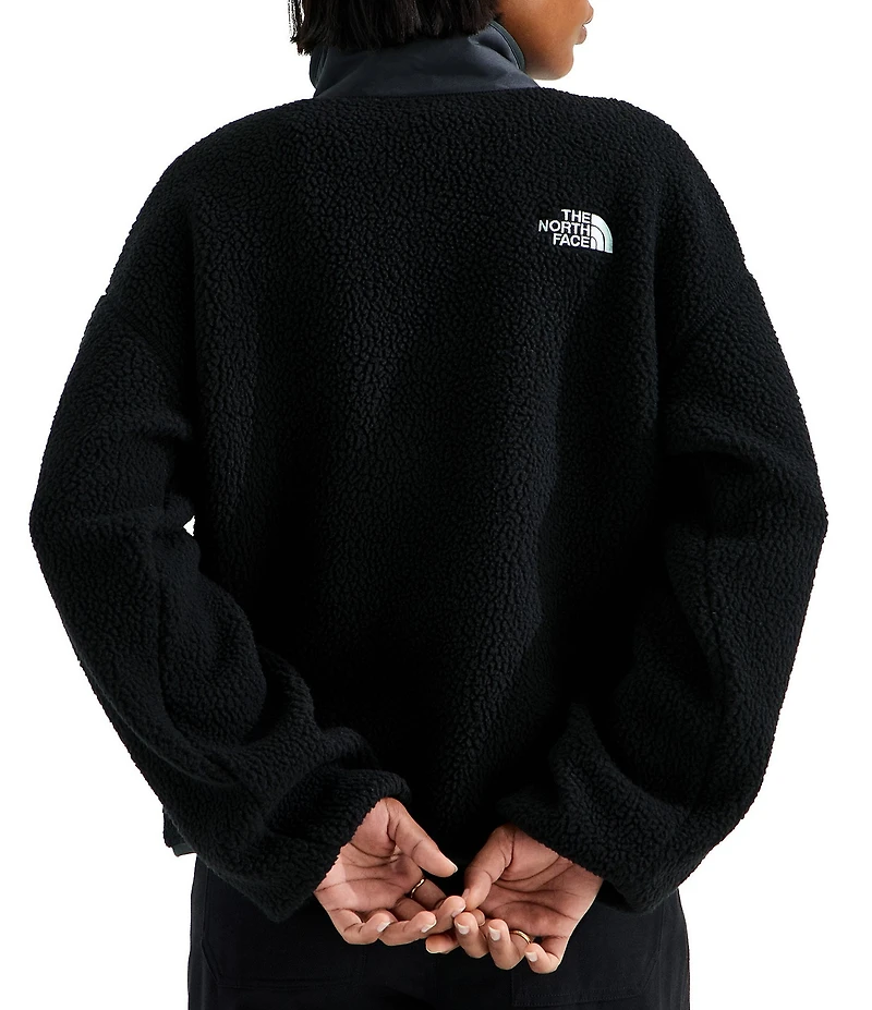The North Face Cragmont Soft Fleece Snap Front Jacket