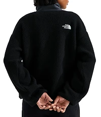 The North Face Cragmont Soft Fleece Snap Front Jacket