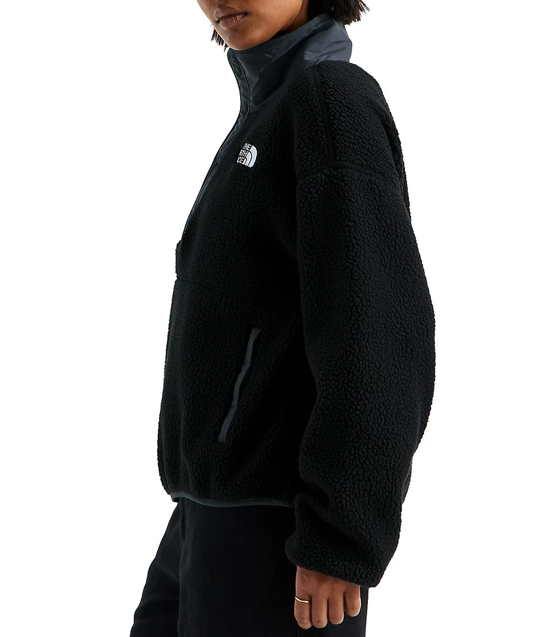 The North Face Cragmont Soft Fleece Snap Front Jacket