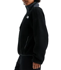 The North Face Cragmont Soft Fleece Snap Front Jacket