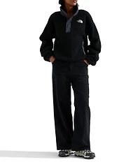 The North Face Cragmont Soft Fleece Snap Front Jacket