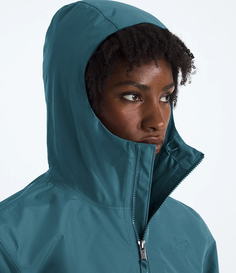 The North Face Daybreak Front Zip Rain Jacket