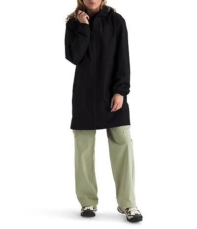 The North Face Daybreak Mid Rain Three-Piece Hooded Parka Jacket