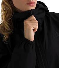 The North Face Daybreak Mid Rain Three-Piece Hooded Parka Jacket