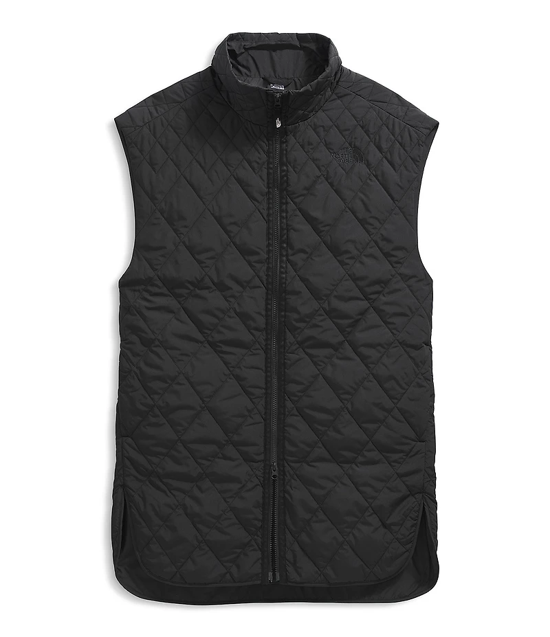 The North Face Diamond Peak Insulated Rollover Collar Zip Front Vest