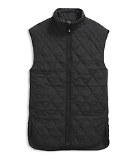 The North Face Diamond Peak Insulated Rollover Collar Zip Front Vest