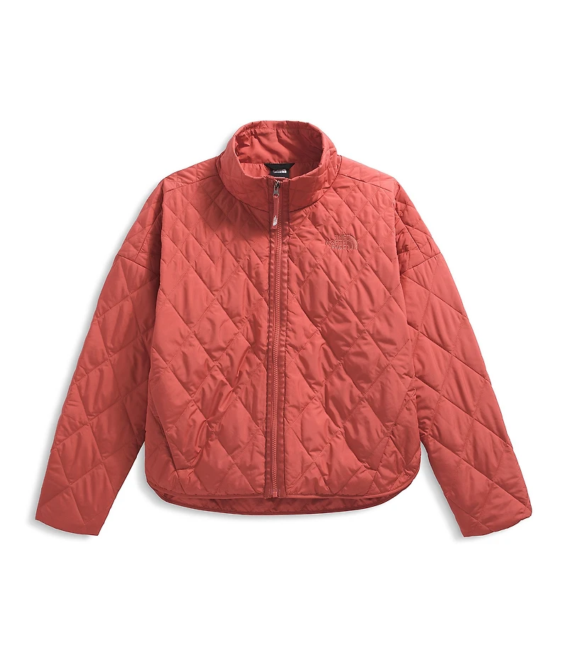 The North Face Diamond Quilt Peak Insulated Zip Front Jacket