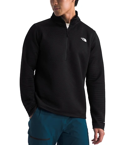 The North Face Dotknit Thermal Quarter-Zip Pullover
