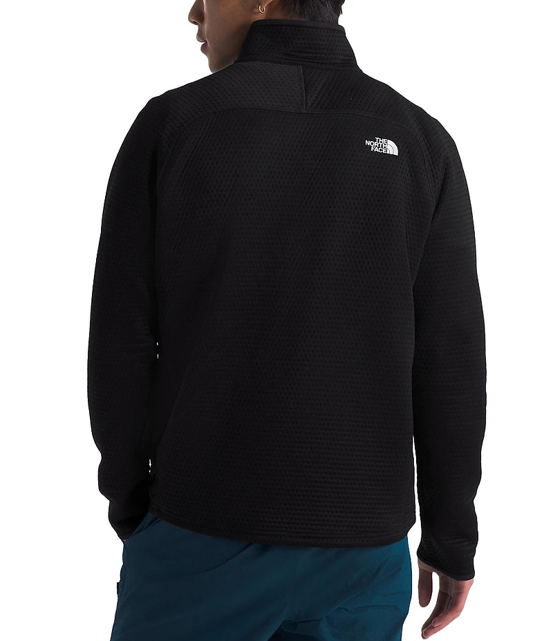 The North Face Dotknit Thermal Quarter-Zip Pullover