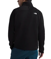 The North Face Dotknit Thermal Quarter-Zip Pullover