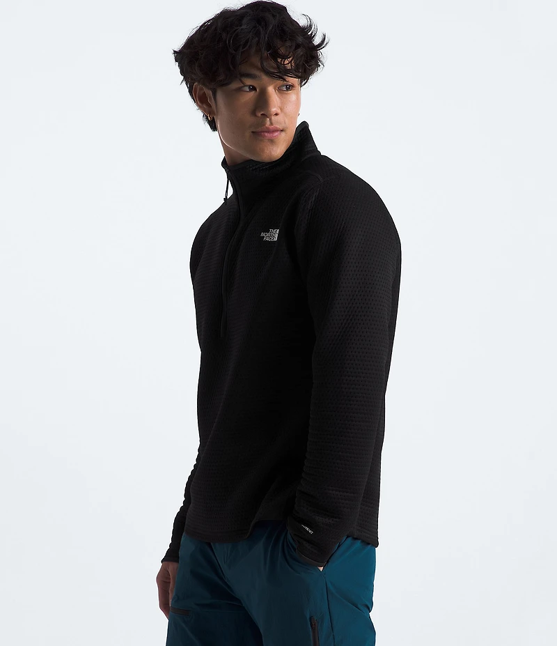 The North Face Dotknit Thermal Quarter-Zip Pullover