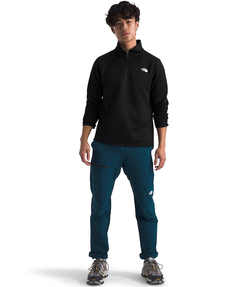 The North Face Dotknit Thermal Quarter-Zip Pullover