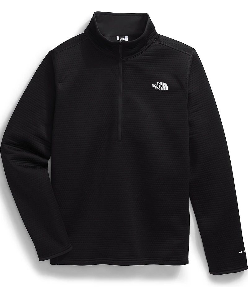 The North Face Dotknit Thermal Quarter-Zip Pullover