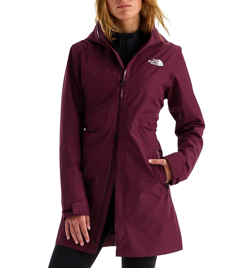 The North Face DRYVENT™ Hikesteller Hooded Waterproof Zip Front Parka