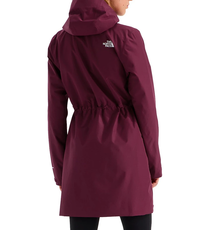 The North Face DRYVENT™ Hikesteller Hooded Waterproof Zip Front Parka