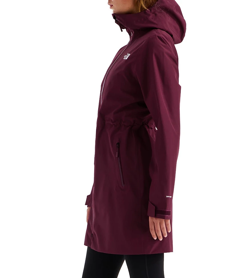 The North Face DRYVENT™ Hikesteller Hooded Waterproof Zip Front Parka