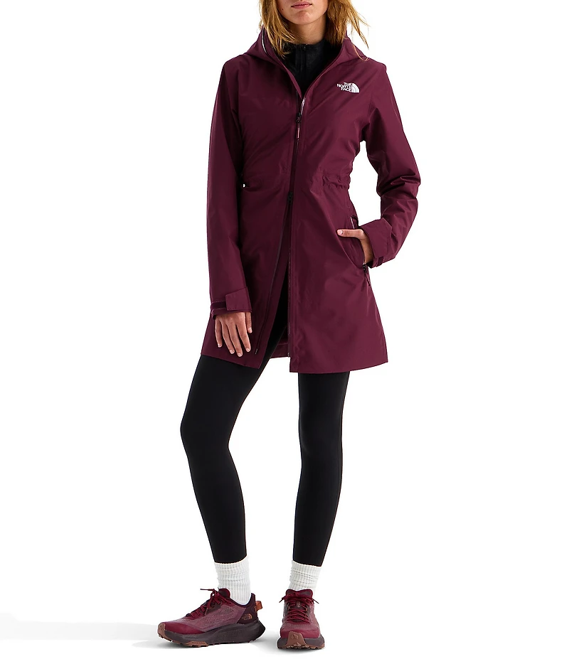 The North Face DRYVENT™ Hikesteller Hooded Waterproof Zip Front Parka