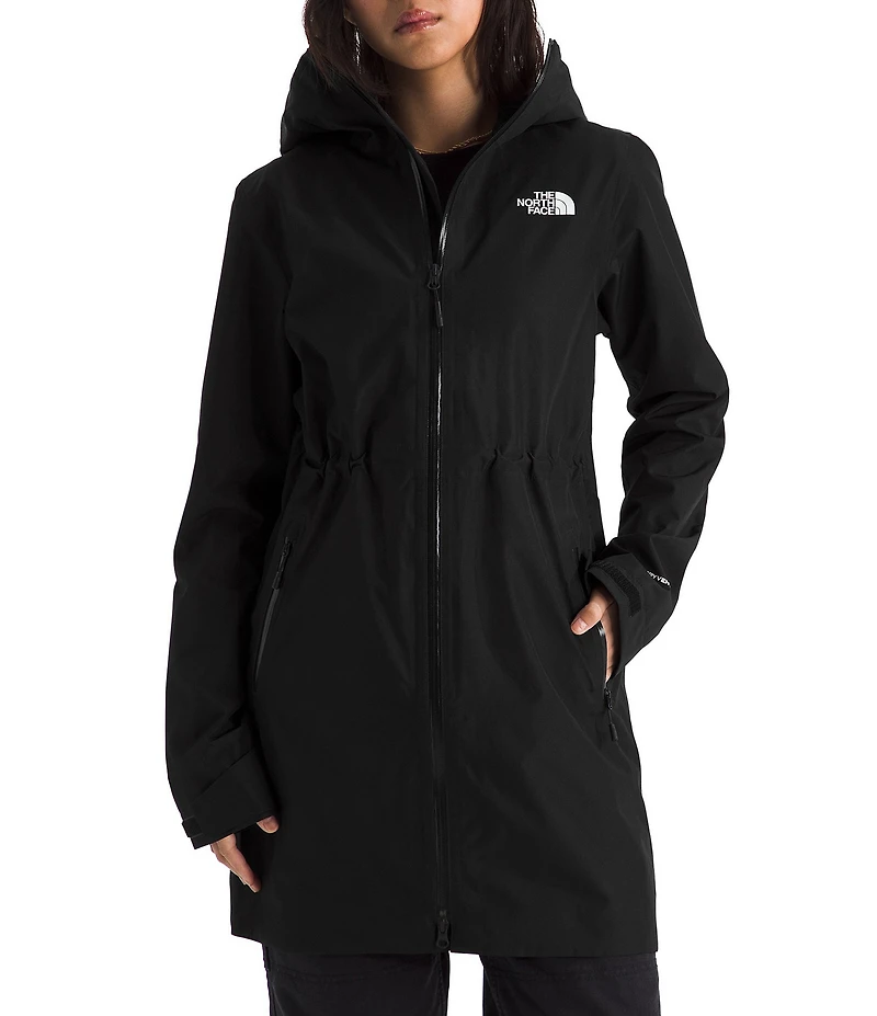 The North Face DRYVENT™ Hikesteller Hooded Waterproof Zip Front Parka