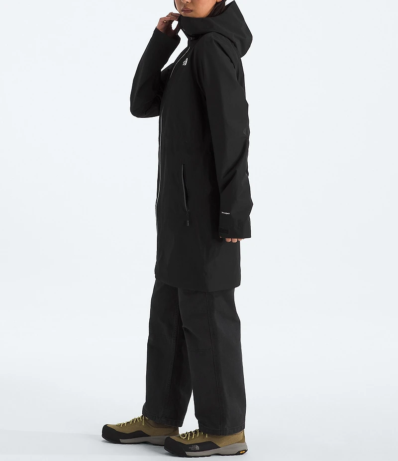 The North Face DRYVENT™ Hikesteller Hooded Waterproof Zip Front Parka