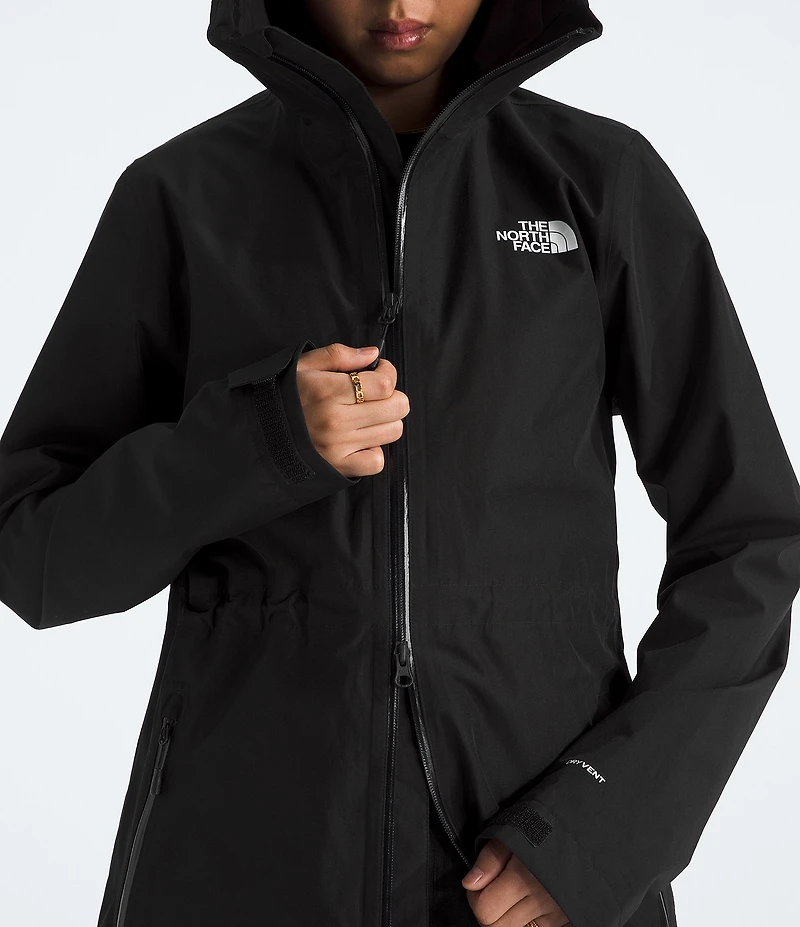 The North Face DRYVENT™ Hikesteller Hooded Waterproof Zip Front Parka