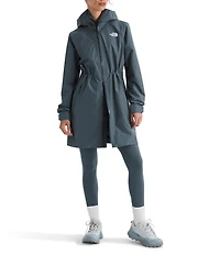 The North Face DRYVENT™ Hikesteller Hooded Waterproof Zip Front Park