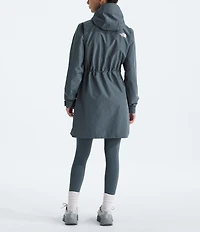 The North Face DRYVENT™ Hikesteller Hooded Waterproof Zip Front Park