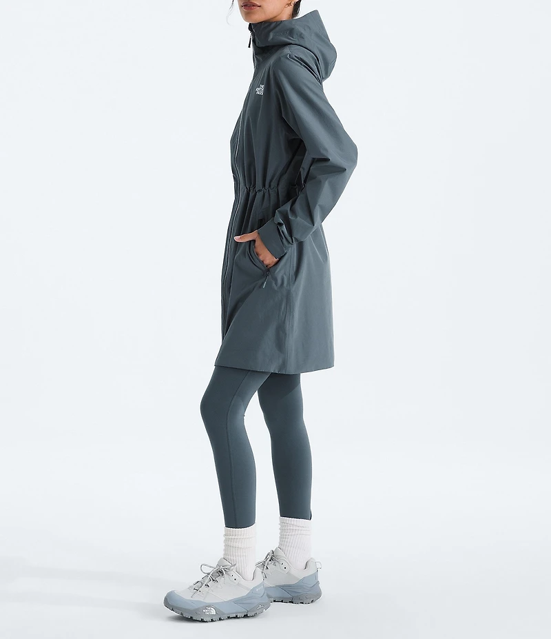 The North Face DRYVENT™ Hikesteller Hooded Waterproof Zip Front Park
